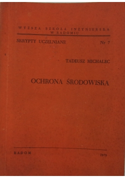 Ochrona środowiska