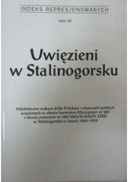 Uwięzieni w Stalinogorsku