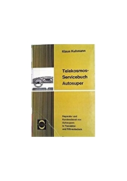 Telekosmos Service Buch Autosuper