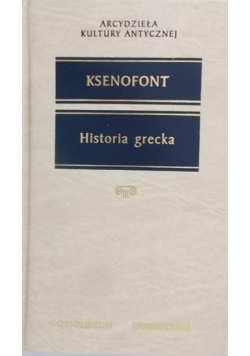 Ksenofont. Historia grecka