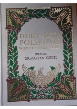 Dzieje oręża polskiego w epoce napoleońskiej reprint z 1912 r.