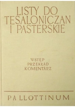 Listy Tesaloniczan i pasterskie