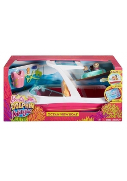 Barbie Dolphin Magic. Wakacyjny jacht
