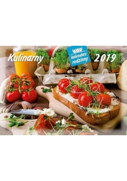 Kalendarz 2019 WL 01 Kulinarny