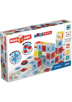 Geomag Magicube World Building + Clips 79 el.