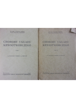 Choroby układu Krwiotwórczego,Tom I,II