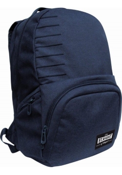 Plecak 3-komorowy BP35 Navy Melange
