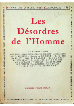 Les desordres de l Homme