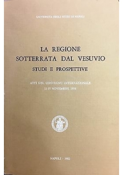 La Regione Sotterrata Dal Vesuvio