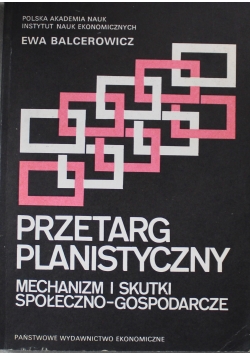 Przetarg planistyczny