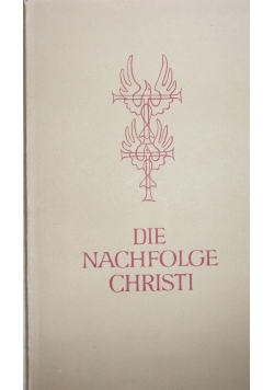 Die Nachfolge Christi ,1949r.