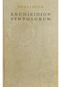Enchiridion symbolorum