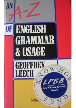 An A-Z of English Grammar & Usage