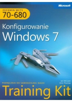 Microsoft Egzamin 70 - 680 Konfigurowanie Windows 7 z płytą CD