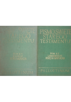 Pismo Św. Starego Testamentu