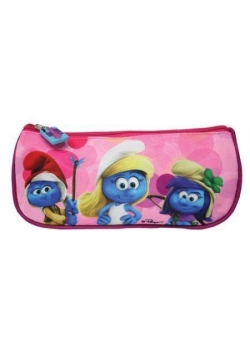 Piórnik owalny Smurfs