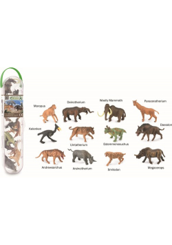 Zwierzęta prehistoryczne mini box