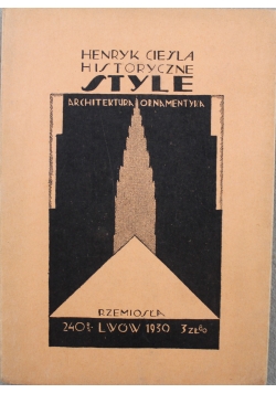 Historyczne Style 1930 r