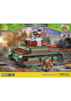 Small Army Somua S-35 (Char 1935s) - francuski