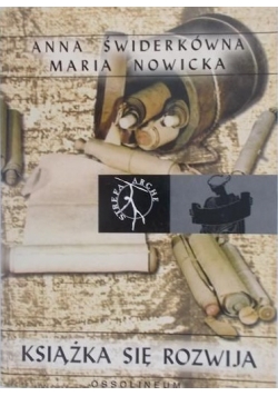Książka się rozwija