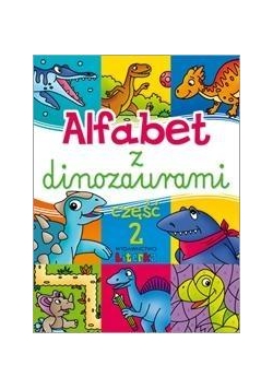 Alfabet z dinozaurami część 2