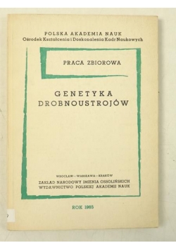 Genetyka drobnoustrojów
