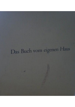 Das Buch vom eigenen Haus, 1941
