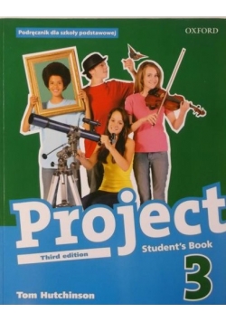 Project 3. Third edition. Student's Book.