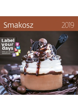 Kalendarz wieloplanszowy Smakosz 30x30 2019