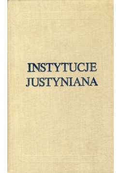 Instytucje Justyniana