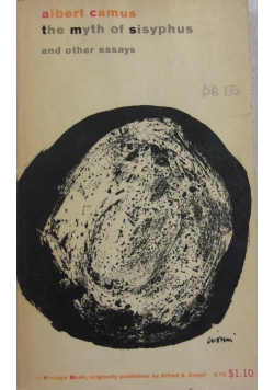 The myth of sisyphus