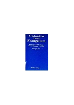 Gedanken zum Evangelium, Lesejahr B