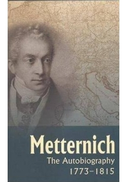 The autobiography 1773 - 1815