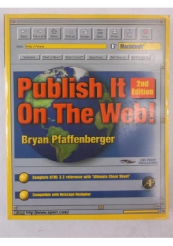 Publish It on the Web + płyta CD