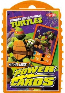 Power Cards: Michelangelo