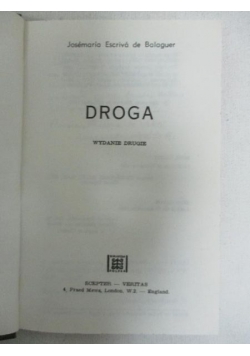 Escriva   - Droga