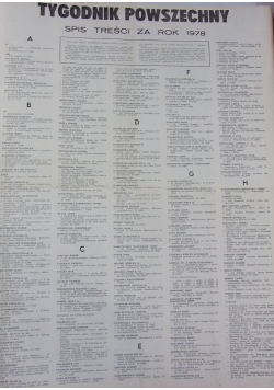 Tygodnik powszechny 1978, nr.1-52/53