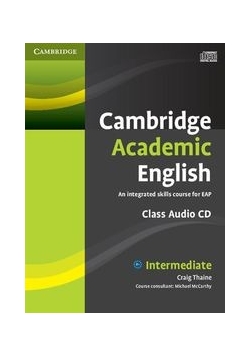 Cambridge Academic English B1+ Intermediate Class Audio CD