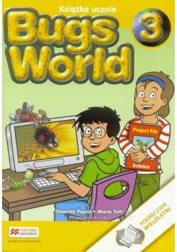 Bugs World 3 SB MACMILLAN wieloletni