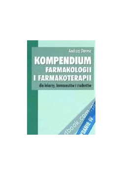 Kompedium farmakologii i farmakoterapii
