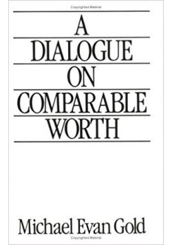 A dialogue on Comparable worth
