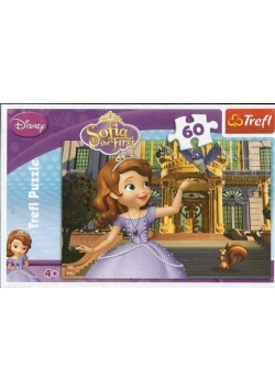 Puzzle 60 Przed Pałacem - Jej wysokość Zosia TREFL