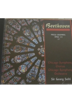 Beethoven. Missa solemnis (1). Płyta CD