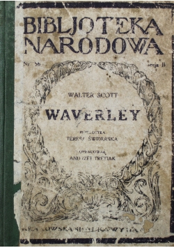 Waverley 1929 r