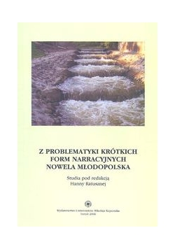 Z problematyki krótkich form narracyjnych nowela młodopolska