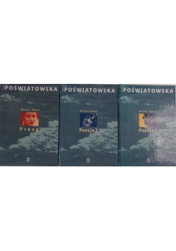 Dzieła Haliny Poświatowskiej. Tom I-III