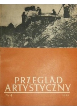 Przegląd Artystyczny nr 4