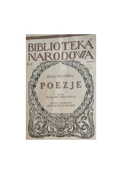 Poezje, ok.1924r.