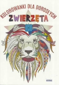 Kolorowanki dla dorosłych. Zwierzęta