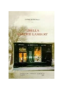 Libella Galerie Lambert